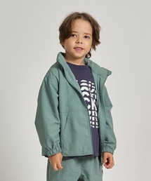 b・ROOM（ビールーム）の「【スクール対応】【撥水・防汚・耐久・UV】収納袋付マウンテンパーカー(反射シート付き)（ブルゾン）」