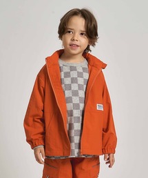 b・ROOM（ビールーム）の「【スクール対応】【撥水・防汚・耐久・UV】収納袋付マウンテンパーカー(反射シート付き)（ブルゾン）」