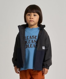 b・ROOM（ビールーム）の「【スクール対応】【撥水・防汚・耐久・UV】収納袋付マウンテンパーカー(反射シート付き)（ブルゾン）」