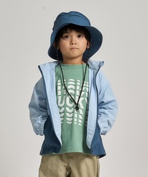 b・ROOM（ビールーム）の「【スクール対応】【撥水・防汚・耐久・UV】収納袋付マウンテンパーカー(反射シート付き)（ブルゾン）」