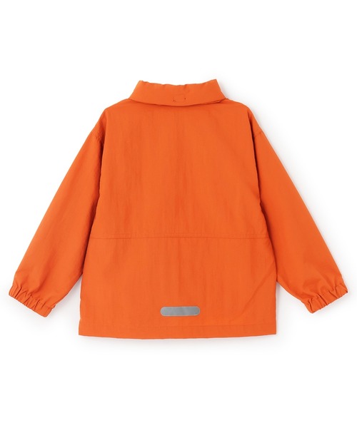 b・ROOM(ビールーム)の「【スクール対応】【撥水・防汚・耐久・UV】収納袋付マウンテンパーカー(反射シート付き)(ブルゾン・キッズ・ベージュ/ベージュ系その他/アイボリー/カーキ/ブラック/ダークオレンジ/ブルーグレー/ブルーグリーン/チャコール/ダークグレー・150cm/110cm/100cm/130cm/120cm/140cm)」の22枚目の写真