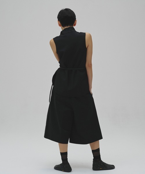 TODAYFUL(トゥデイフル)の「Twill Turtle Tops(Tシャツ/カットソー・レディース・ブルー系その他/グレイッシュベージュ/ブラック・FREE)」の7枚目の写真