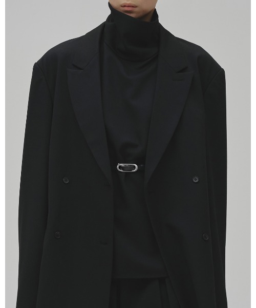 TODAYFUL(トゥデイフル)の「Twill Turtle Tops(Tシャツ/カットソー・レディース・ブルー系その他/グレイッシュベージュ/ブラック・FREE)」の9枚目の写真