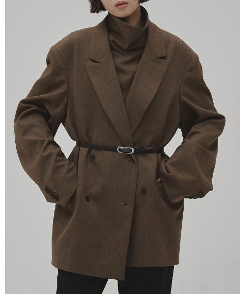 TODAYFUL(トゥデイフル)の「Twill Turtle Tops(Tシャツ/カットソー・レディース・ブルー系その他/グレイッシュベージュ/ブラック・FREE)」の10枚目の写真