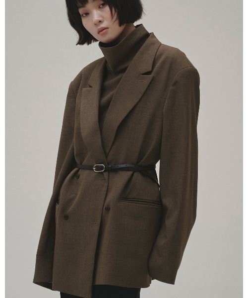 TODAYFUL(トゥデイフル)の「Twill Turtle Tops(Tシャツ/カットソー・レディース・ブルー系その他/グレイッシュベージュ/ブラック・FREE)」の11枚目の写真