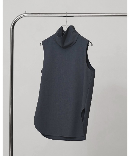 TODAYFUL(トゥデイフル)の「Twill Turtle Tops(Tシャツ/カットソー・レディース・ブルー系その他/グレイッシュベージュ/ブラック・FREE)」の21枚目の写真