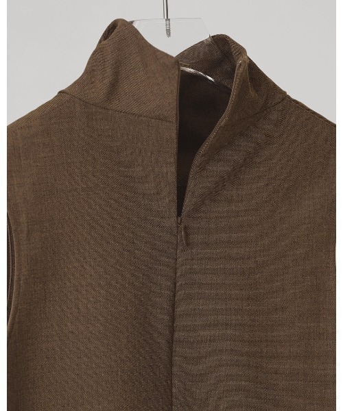 TODAYFUL(トゥデイフル)の「Twill Turtle Tops(Tシャツ/カットソー・レディース・ブルー系その他/グレイッシュベージュ/ブラック・FREE)」の5枚目の写真