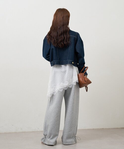 mystic（ミスティック）の「シアードビーヘムチュニック（チュニック・レディース・オフホワイト/ブラック・FREE）」の4枚目の写真