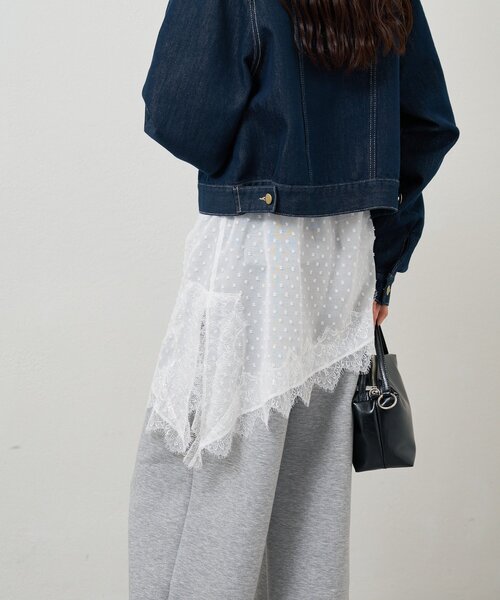 mystic（ミスティック）の「シアードビーヘムチュニック（チュニック・レディース・オフホワイト/ブラック・FREE）」の6枚目の写真