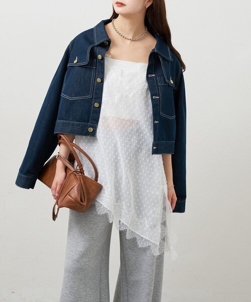 mystic（ミスティック）の「シアードビーヘムチュニック（チュニック・レディース・オフホワイト/ブラック・FREE）」の7枚目の写真