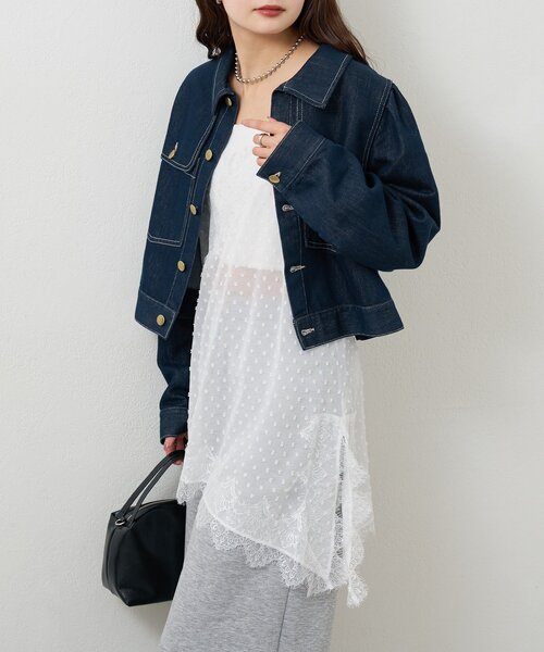 mystic（ミスティック）の「シアードビーヘムチュニック（チュニック・レディース・オフホワイト/ブラック・FREE）」の8枚目の写真