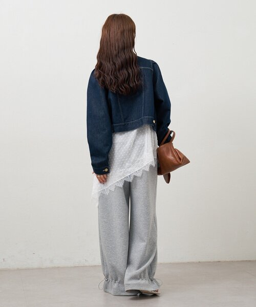 mystic（ミスティック）の「シアードビーヘムチュニック（チュニック・レディース・オフホワイト/ブラック・FREE）」の9枚目の写真