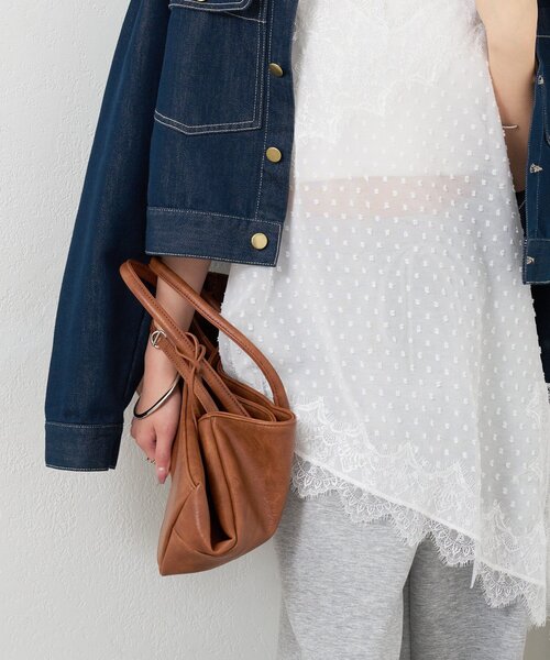 mystic（ミスティック）の「シアードビーヘムチュニック（チュニック・レディース・オフホワイト/ブラック・FREE）」の10枚目の写真