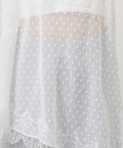 mystic（ミスティック）の「シアードビーヘムチュニック（チュニック・レディース・オフホワイト/ブラック・FREE）」の17枚目の写真