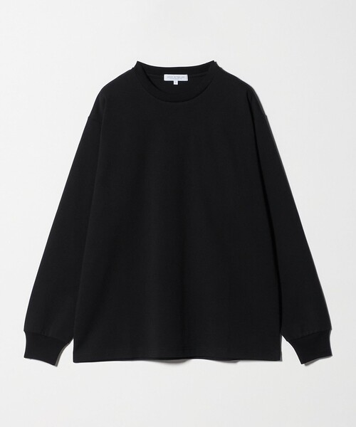 A DAY IN THE LIFE UNITED ARROWS(アデイインザライフユナイテッドアローズ)の「ポンチ リラックス カットソー<A DAY IN THE LIFE>(Tシャツ/カットソー・メンズ・その他1/ホワイト/ブラック・S/M/L)」の1枚目の写真