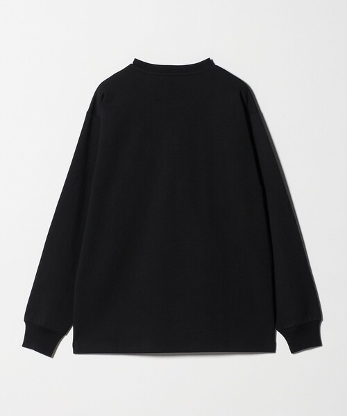 A DAY IN THE LIFE UNITED ARROWS(アデイインザライフユナイテッドアローズ)の「ポンチ リラックス カットソー<A DAY IN THE LIFE>(Tシャツ/カットソー・メンズ・その他1/ホワイト/ブラック・S/M/L)」の21枚目の写真