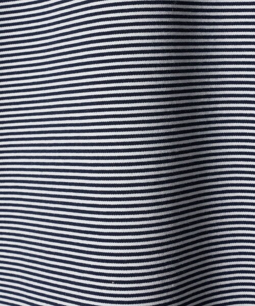 A DAY IN THE LIFE UNITED ARROWS(アデイインザライフユナイテッドアローズ)の「ポンチ リラックス カットソー<A DAY IN THE LIFE>(Tシャツ/カットソー・メンズ・その他1/ホワイト/ブラック・S/M/L)」の6枚目の写真