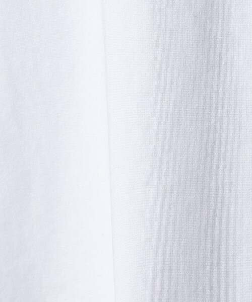 A DAY IN THE LIFE UNITED ARROWS(アデイインザライフユナイテッドアローズ)の「ポンチ リラックス カットソー<A DAY IN THE LIFE>(Tシャツ/カットソー・メンズ・その他1/ホワイト/ブラック・S/M/L)」の9枚目の写真