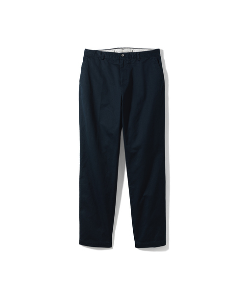[AUTHENTIC] アセンティックスーピマ302ルーズテーパードチノパンツNAVY