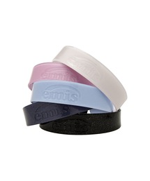 EMIS（イミス）の「GLITTER WIDE LOGO HAIRBAND（カチューシャ）」