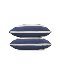 KOYU (ゴユ)（コユ）の「セーラーピローケース ネイビー (1pc)（クッション/クッションカバー）」