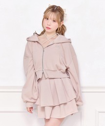 apres jour（アプレジュール）の「【上下セット売り】ラメポンチセットアップ（セットアップ）」