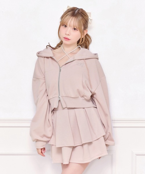 上下セット売り】ラメポンチセットアップ（セットアップ）｜apres jour