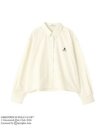 GREENWICH POLO CLUB(TM)クロップドシャツ