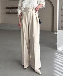 CAPRICIEUX LE'MAGE | 【yuu企画】【サイズ展開あり】アシメウエストパンツ(その他パンツ)