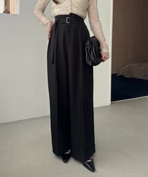 CAPRICIEUX LE'MAGE | 【yuu企画】【サイズ展開あり】アシメウエストパンツ(その他パンツ)