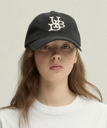 URBANDTYPE（アーバンディタイプ）の「ヴィンテージウォッシュドUBDボールキャップ_ブラック（キャップ）」