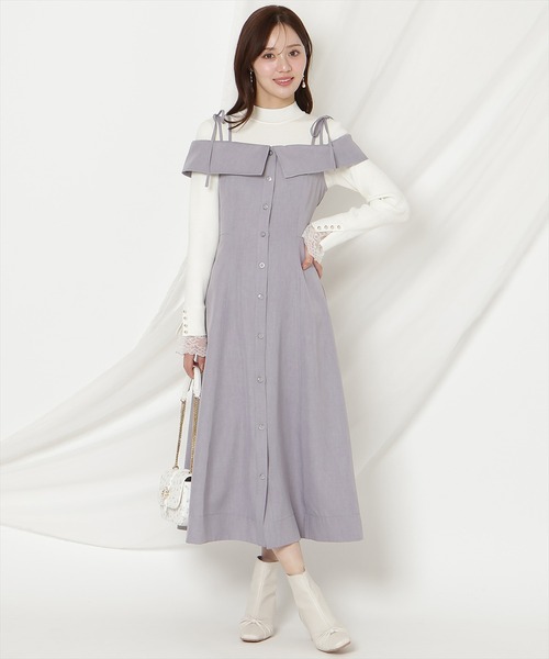 新品　反物　浴衣　蛍　光　丸　　ネイビー　/193 TSUMORI CHISATO - 新品 反物 浴衣 蛍 光 丸 ネイビー /193の通販 by