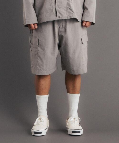 FR(13)NDS(フレンズ)の「FR(13)NDS /フレンズ/NYLON SHORTS(その他パンツ・メンズ・ブラック/グレー・M/L)」の8枚目の写真