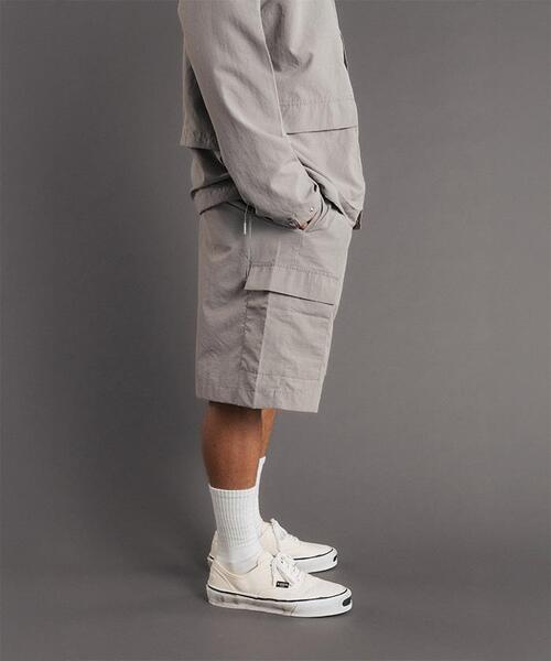 FR(13)NDS(フレンズ)の「FR(13)NDS /フレンズ/NYLON SHORTS(その他パンツ・メンズ・ブラック/グレー・M/L)」の9枚目の写真