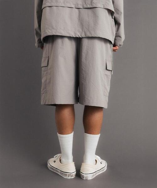 FR(13)NDS(フレンズ)の「FR(13)NDS /フレンズ/NYLON SHORTS(その他パンツ・メンズ・ブラック/グレー・M/L)」の10枚目の写真
