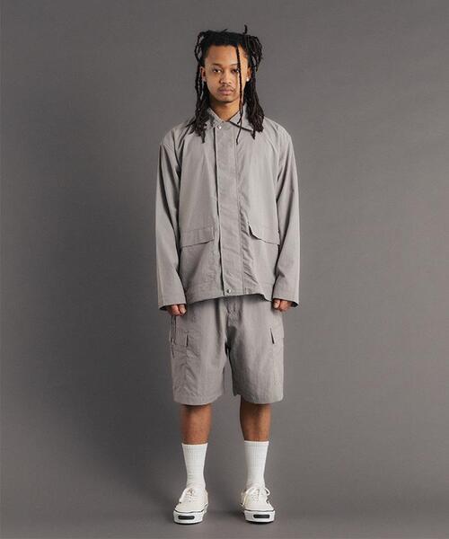 FR(13)NDS(フレンズ)の「FR(13)NDS /フレンズ/NYLON SHORTS(その他パンツ・メンズ・ブラック/グレー・M/L)」の12枚目の写真