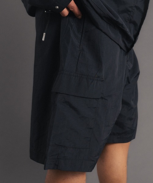 FR(13)NDS（フレンズ）の「FR(13)NDS /フレンズ/NYLON SHORTS（その他パンツ・メンズ・ブラック/グレー・M/L）」の16枚目の写真