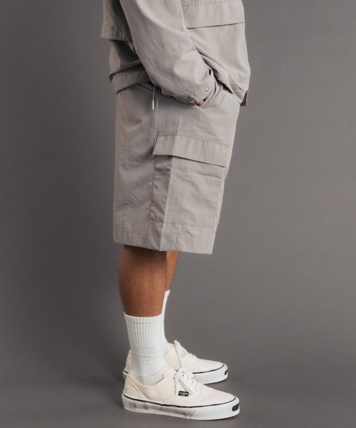 FR(13)NDS(フレンズ)の「FR(13)NDS /フレンズ/NYLON SHORTS(その他パンツ・メンズ・ブラック/グレー・M/L)」の17枚目の写真