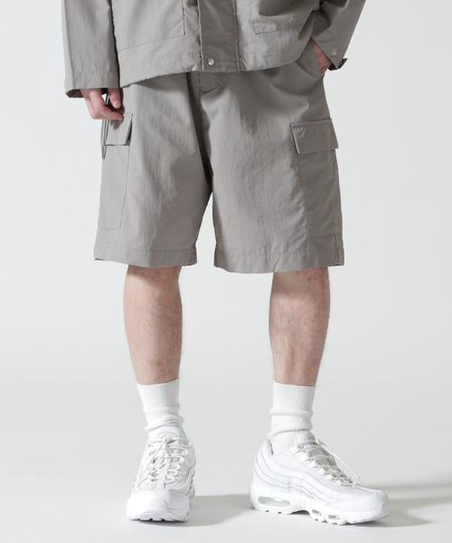 FR(13)NDS(フレンズ)の「FR(13)NDS /フレンズ/NYLON SHORTS(その他パンツ・メンズ・ブラック/グレー・M/L)」の20枚目の写真