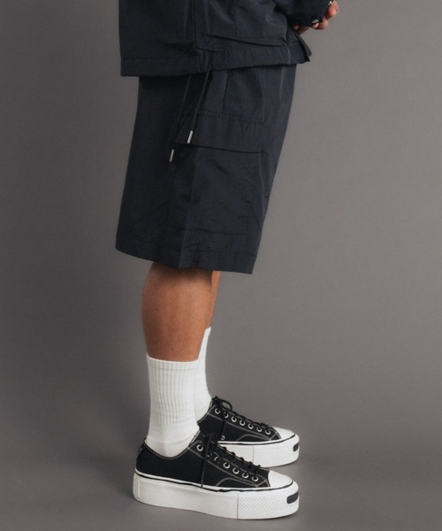 FR(13)NDS（フレンズ）の「FR(13)NDS /フレンズ/NYLON SHORTS（その他パンツ・メンズ・ブラック/グレー・M/L）」の14枚目の写真