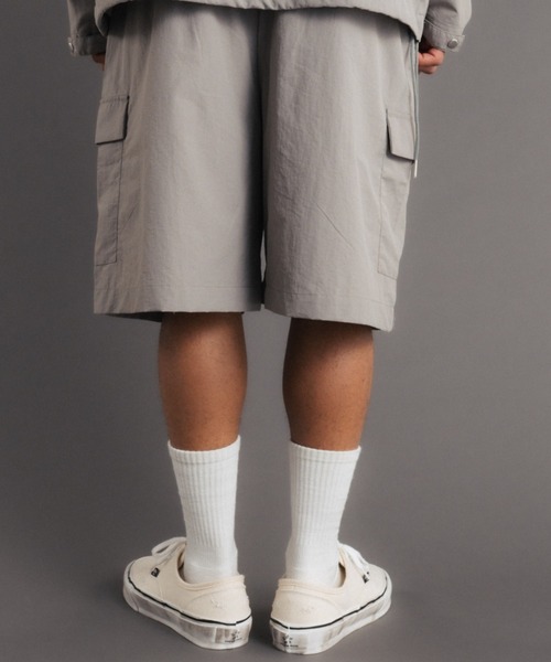 FR(13)NDS(フレンズ)の「FR(13)NDS /フレンズ/NYLON SHORTS(その他パンツ・メンズ・ブラック/グレー・M/L)」の18枚目の写真