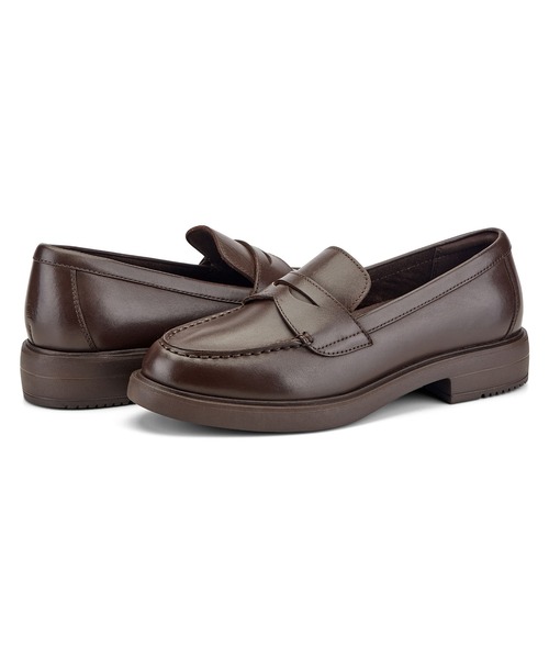 ROCKPORT(ロックポート)の「【WOMEN】TOTAL MOTION CARDEN/トータルモーション カーデン ローファー(ローファー・レディース・チョコ・22.5cm/23.0cm/23.5cm/24.0cm/24.5cm/25.0cm)」の9枚目の写真