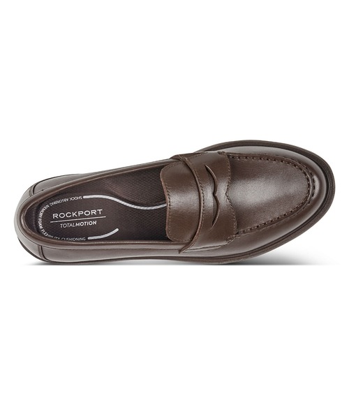 ROCKPORT(ロックポート)の「【WOMEN】TOTAL MOTION CARDEN/トータルモーション カーデン ローファー(ローファー・レディース・チョコ・22.5cm/23.0cm/23.5cm/24.0cm/24.5cm/25.0cm)」の5枚目の写真