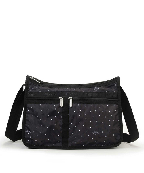 LeSportsac(レスポートサック)の「DELUXE EVERYDAY BAG ブリスドッツ(ショルダーバッグ・レディース・ブラック・FREE)」の4枚目の写真