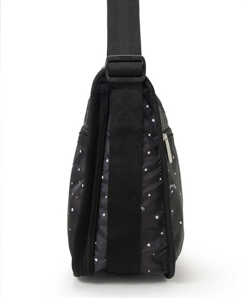 LeSportsac(レスポートサック)の「DELUXE EVERYDAY BAG ブリスドッツ(ショルダーバッグ・レディース・ブラック・FREE)」の5枚目の写真