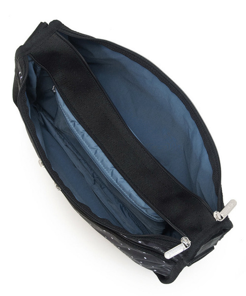 LeSportsac(レスポートサック)の「DELUXE EVERYDAY BAG ブリスドッツ(ショルダーバッグ・レディース・ブラック・FREE)」の10枚目の写真