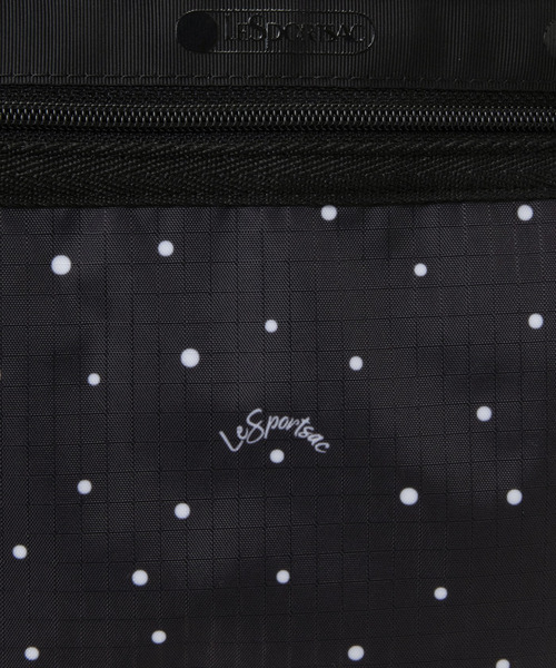LeSportsac（レスポートサック）の「DELUXE EVERYDAY BAG ブリスドッツ（ショルダーバッグ・レディース・ブラック・FREE）」の11枚目の写真