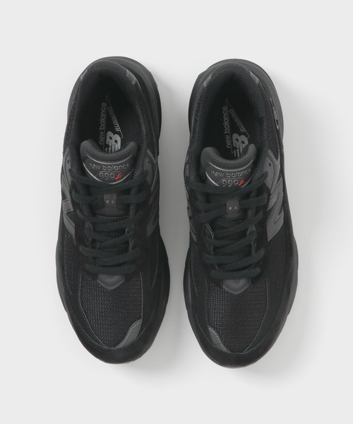 URBAN RESEARCH（アーバンリサーチ）の「NEW BALANCE　U990V6（スニーカー・メンズ・ブラック・28/29/27.5/27/28.5/26.5/26）」の2枚目の写真