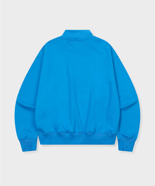 GRUNDEN（グルンデン）の「SIGNATURE LOGO HALF ZIP-UP (SKY BLUE)（スウェット・レディース・その他・unisex M/unisex L）」の2枚目の写真