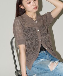ブランド古着】「透かし編みニット」に該当するレディース古着通販
